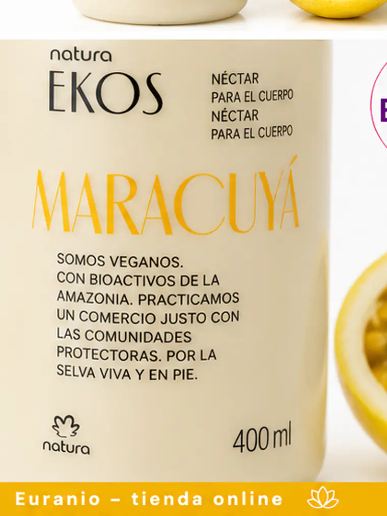 Natura Ekos Néctar Hidratante Corporal Maracuyá 400 ml 4