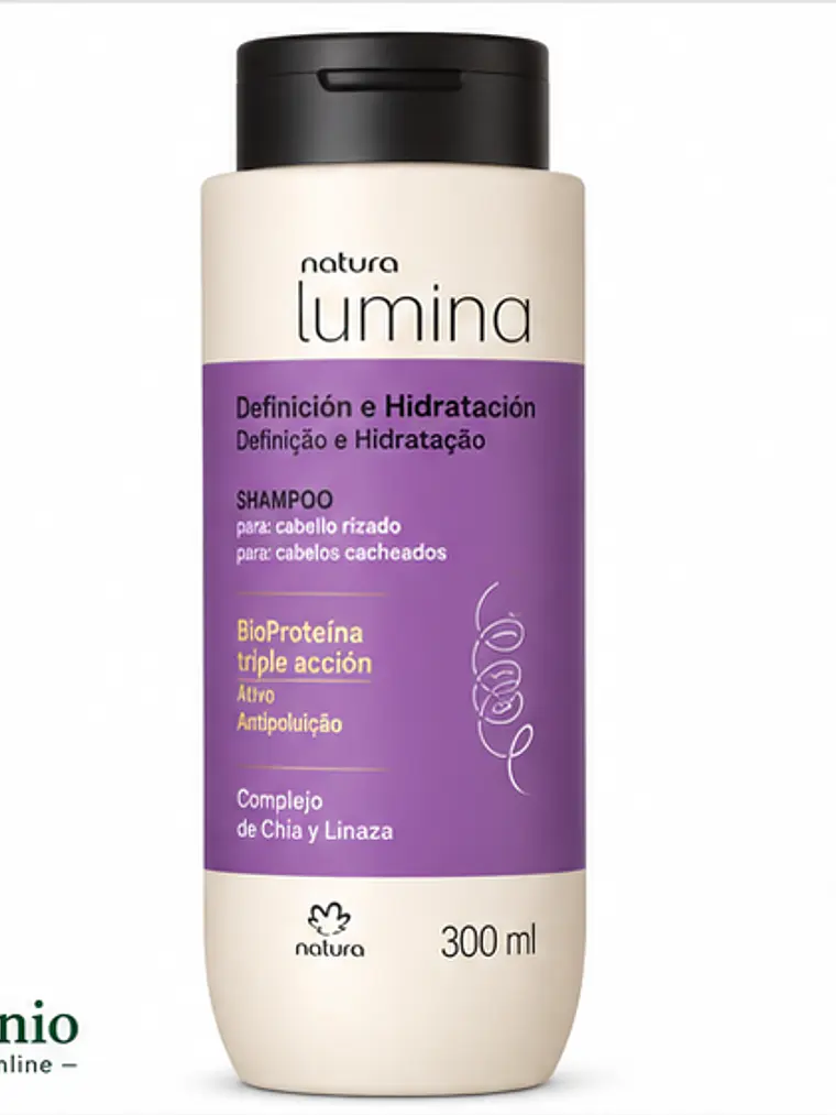 Shampoo Definición e Hidratación Rizos 300 ml 1