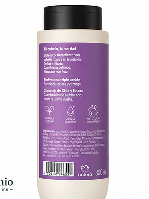 Shampoo Definición e Hidratación Rizos 300 ml
