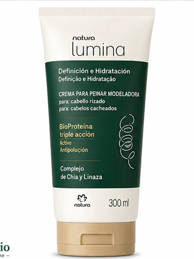 Crema para Peinar Definición e Hidratación Rizos 300 ml 1