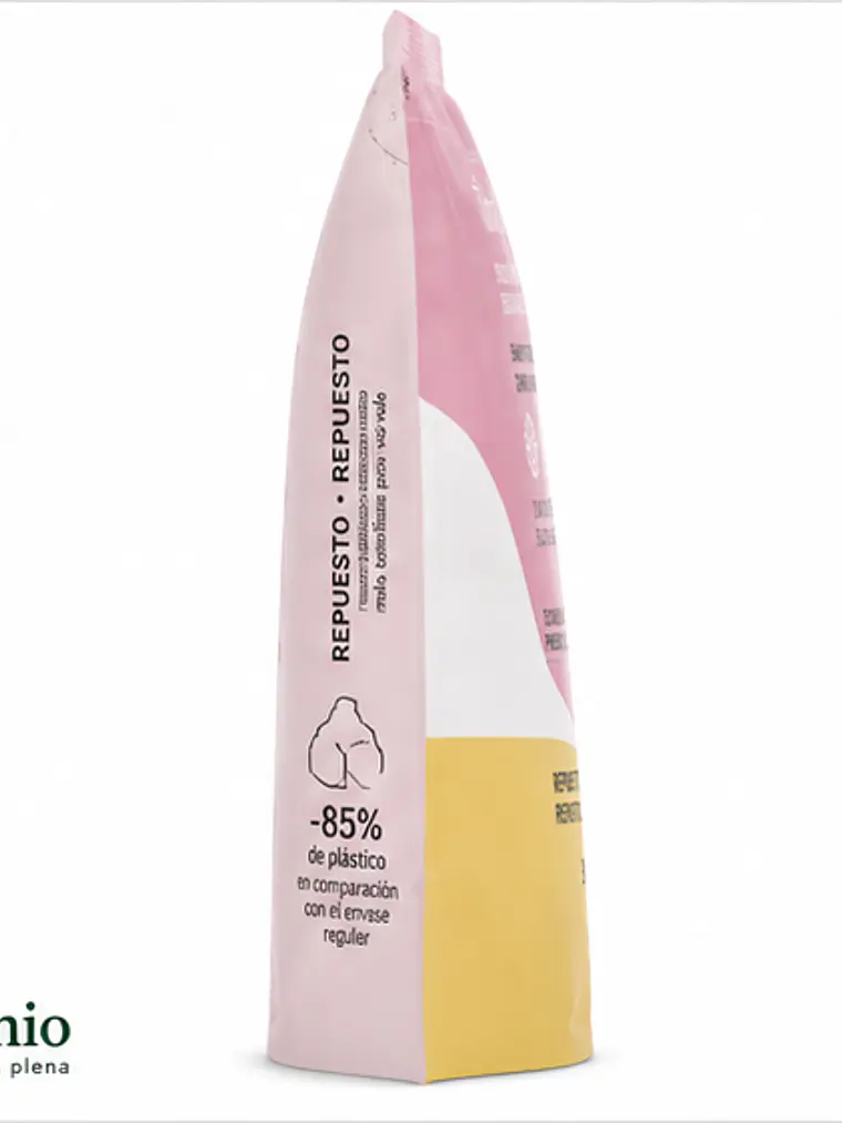 Repuesto Shampoo Reparador Flor de Cereza y Aguacate 300 ml 3