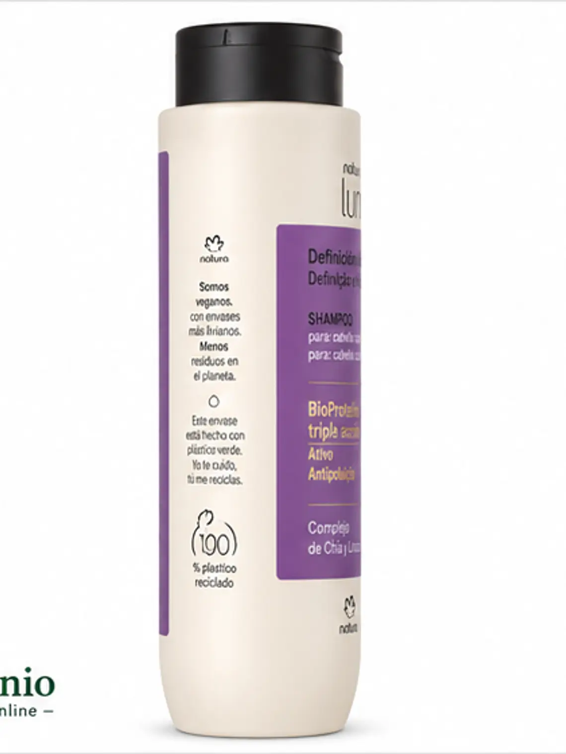 Shampoo Definición e Hidratación Rizos 300 ml 3