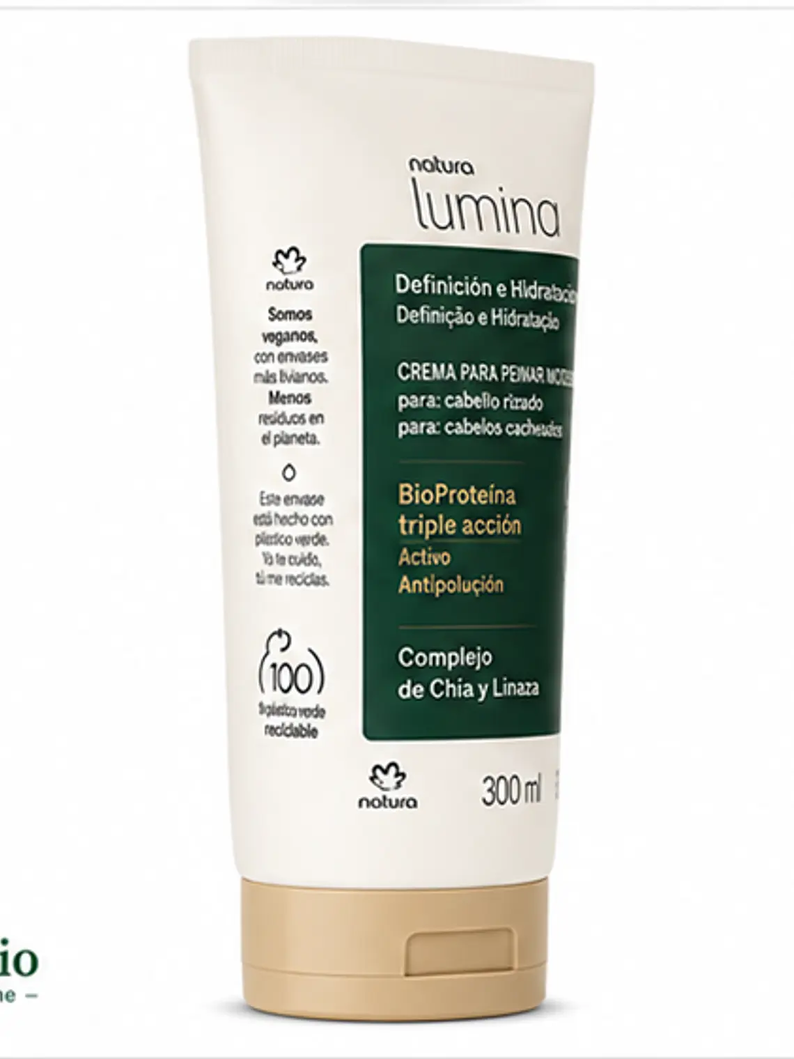 Crema para Peinar Definición e Hidratación Rizos 300 ml 3