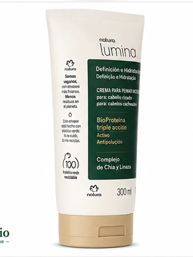 Crema para Peinar Definición e Hidratación Rizos 300 ml 3