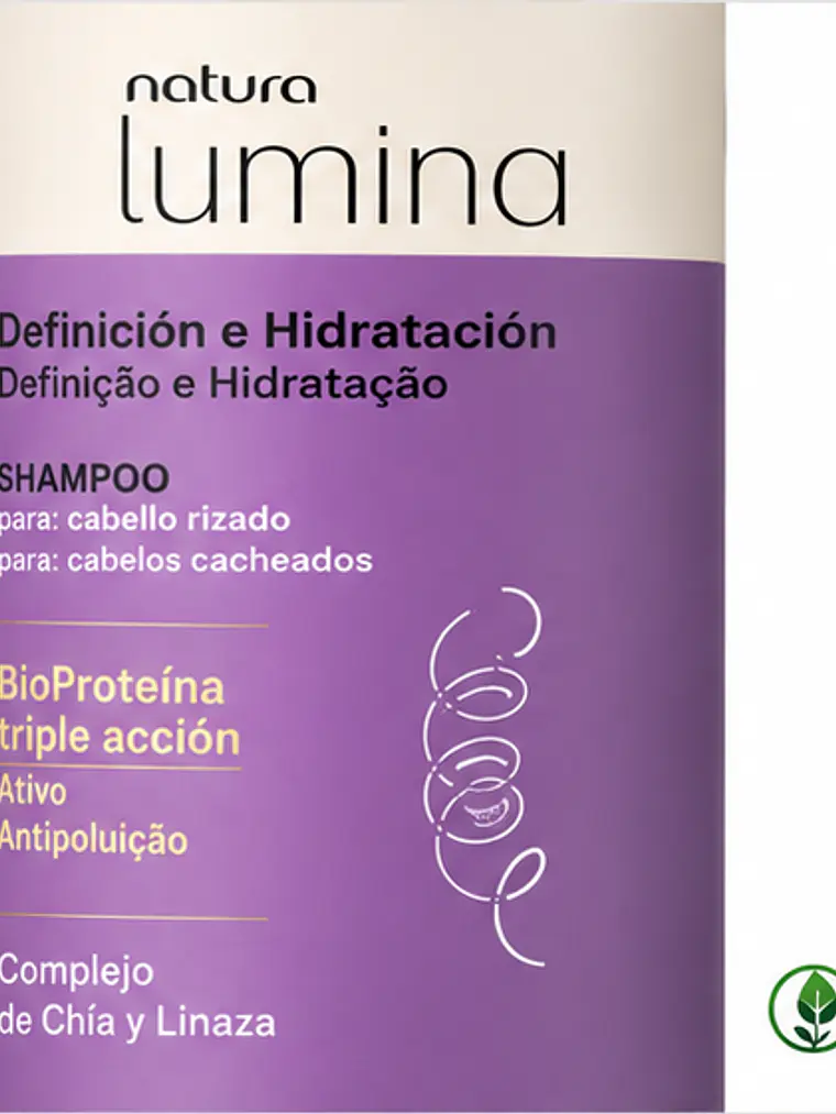 Shampoo Definición e Hidratación Rizos 300 ml 4