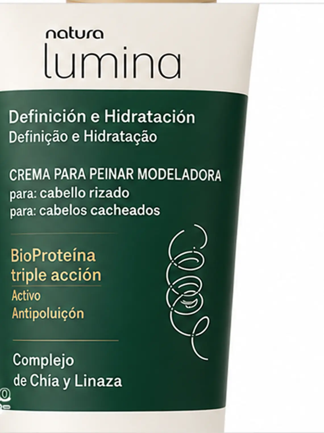 Crema para Peinar Definición e Hidratación Rizos 300 ml 4