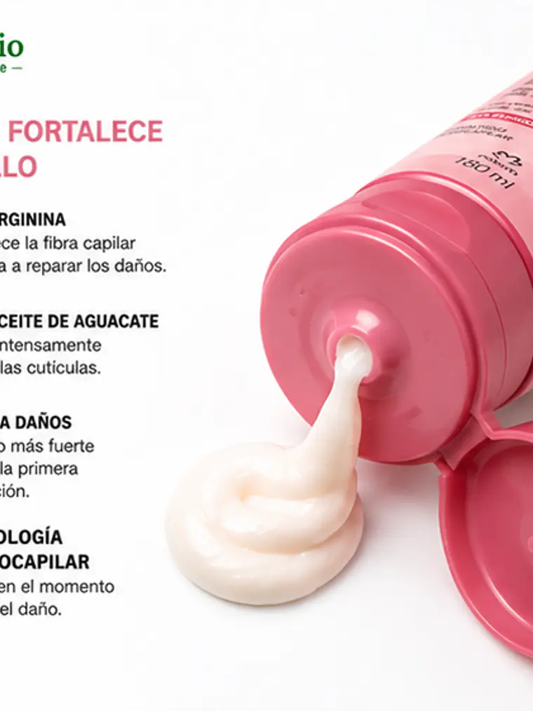 Crema para Peinar Reparadora Cereza y Aguacate 180 ml 4