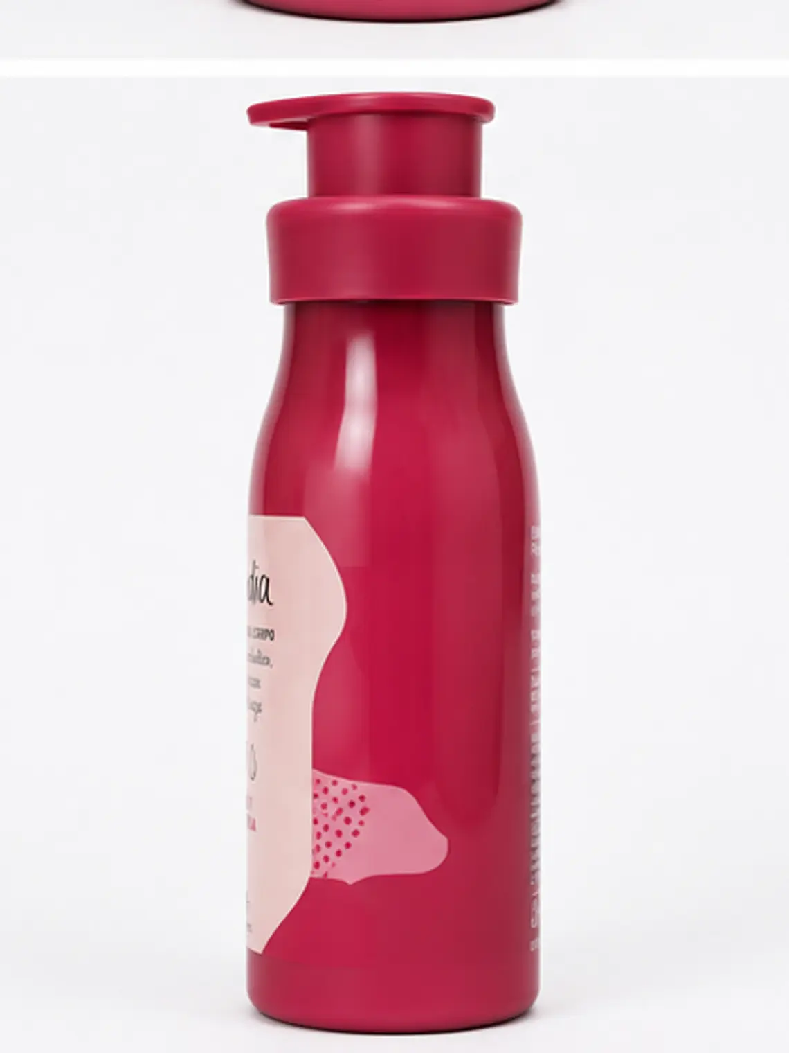 Crema para el cuerpo frambuesa y pimienta roja 400 ml 2