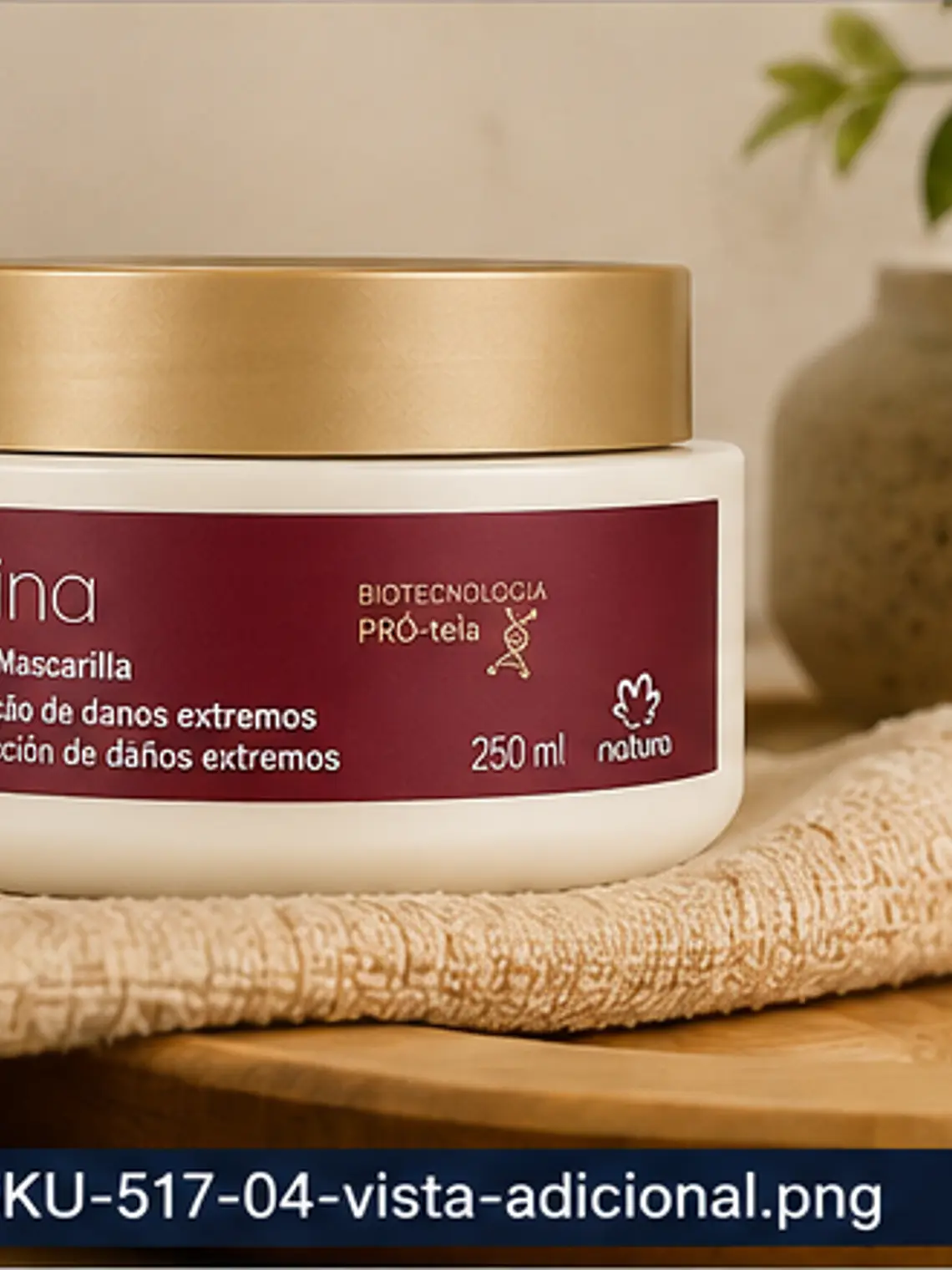 Máscara Reconstrucción de Daños Extremos 250 ml 1