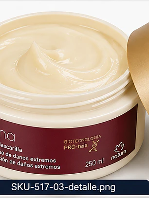 Máscara Reconstrucción de Daños Extremos 250 ml