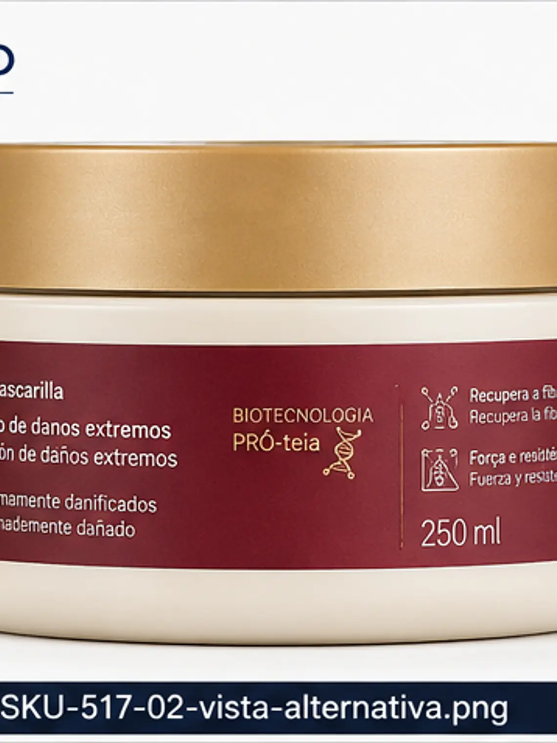 Máscara Reconstrucción de Daños Extremos 250 ml 3