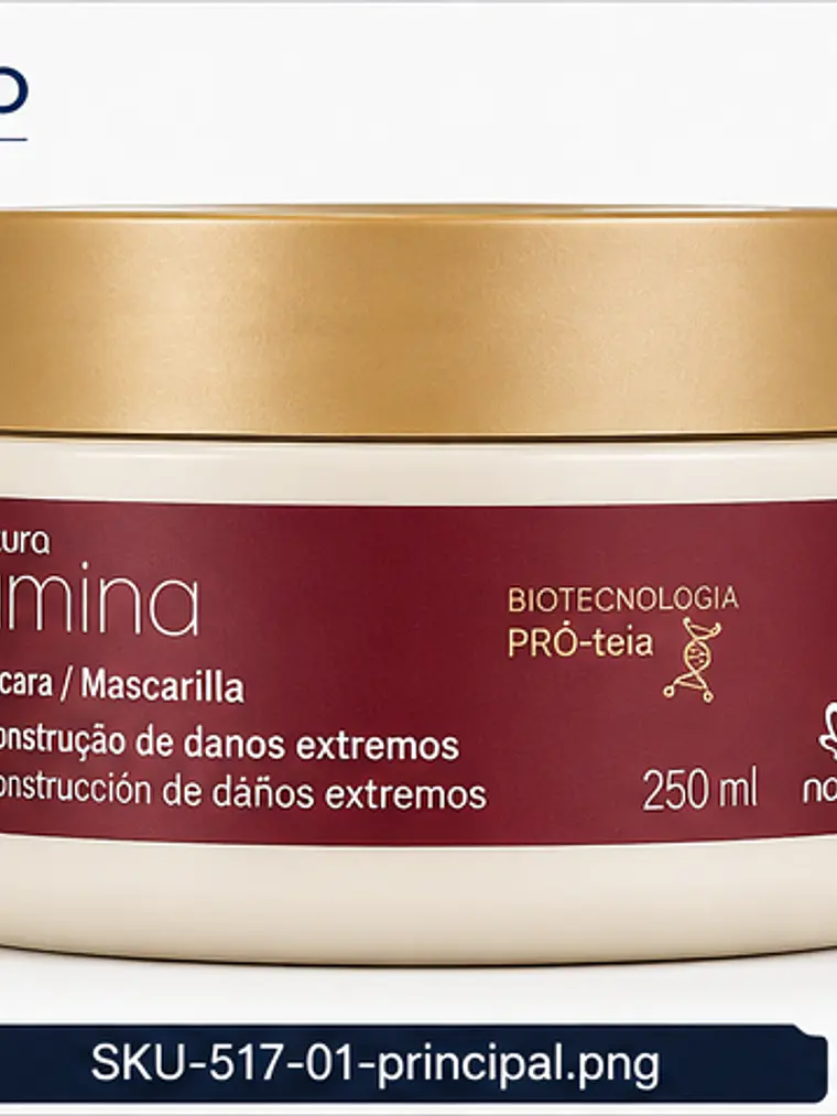 Máscara Reconstrucción de Daños Extremos 250 ml 4