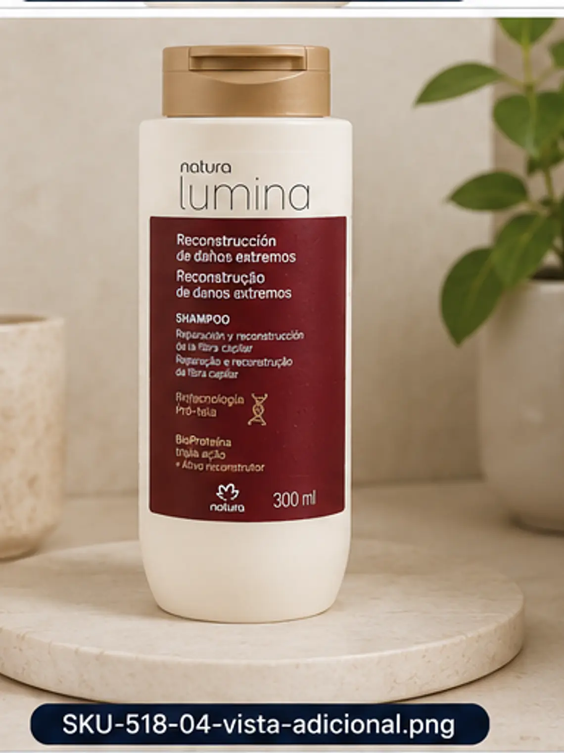 Shampoo reconstrucción de daños extremos 300 ml 1