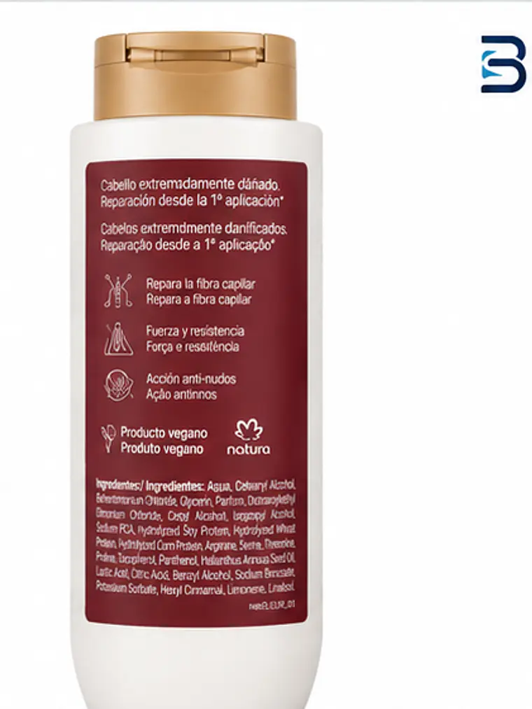Acondicionador reconstrucción de daños extremos 300 ml 3
