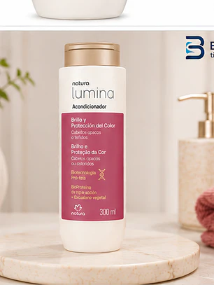 Acondicionador brillo y protección del color 300 ml