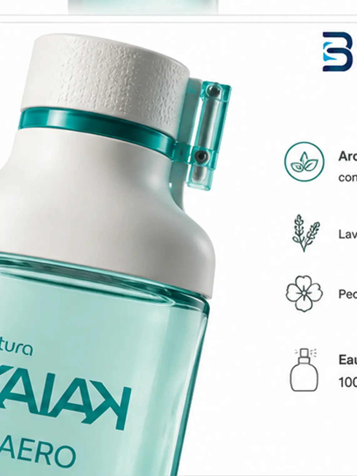 Kaiak Aero Femenino 100 ml 2
