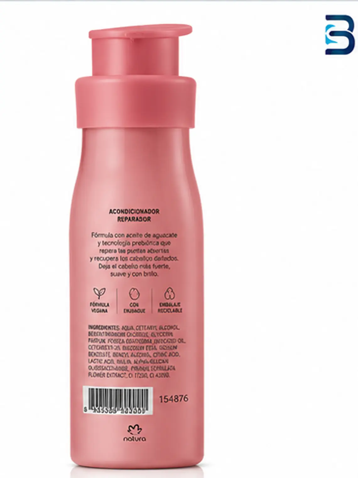 Acondicionador Flor de Cereza y Aguacate 280 ml 3