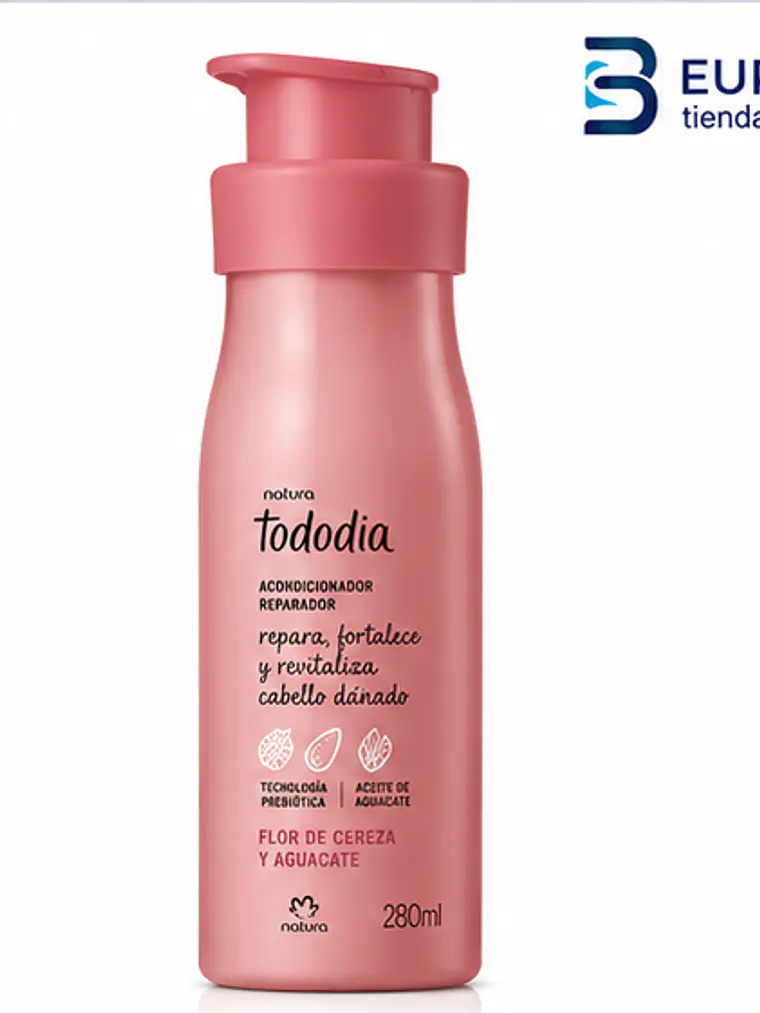Acondicionador Flor de Cereza y Aguacate 280 ml 4