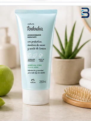 Acondicionador Manzana Verde y Aloe Vera 280 ml