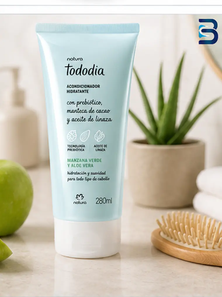 Acondicionador Manzana Verde y Aloe Vera 280 ml 1