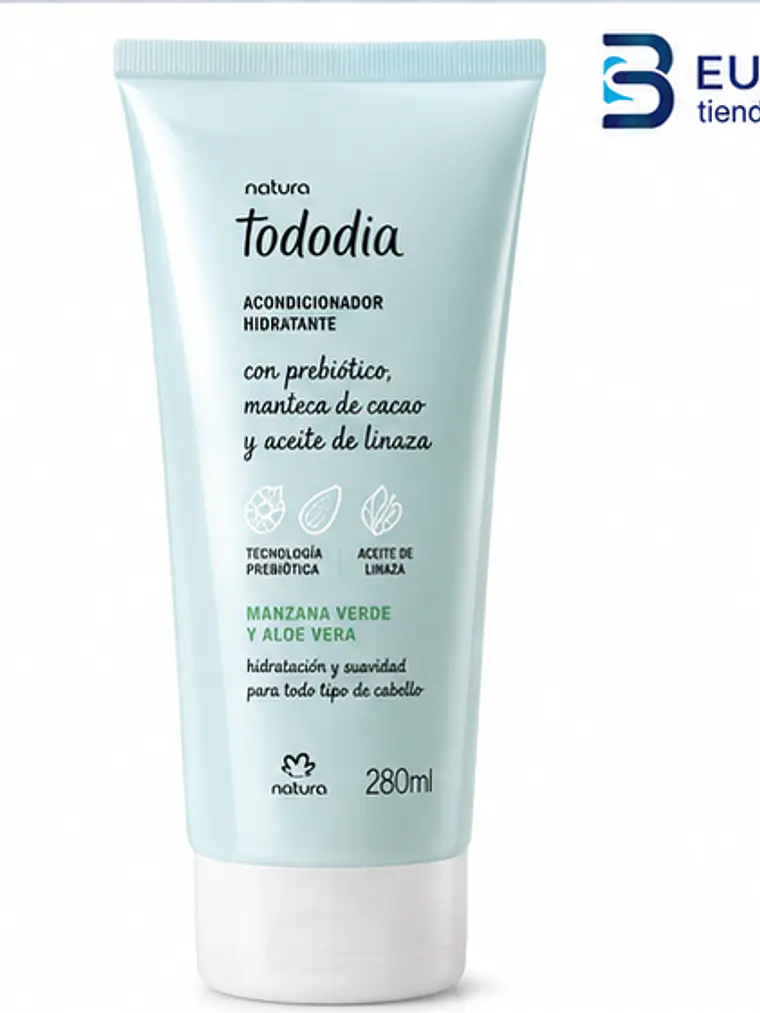 Acondicionador Manzana Verde y Aloe Vera 280 ml 4