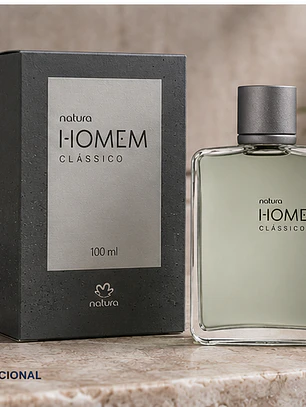 Homem Clássico Masculino 100 ml