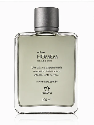 Homem Clássico Masculino 100 ml