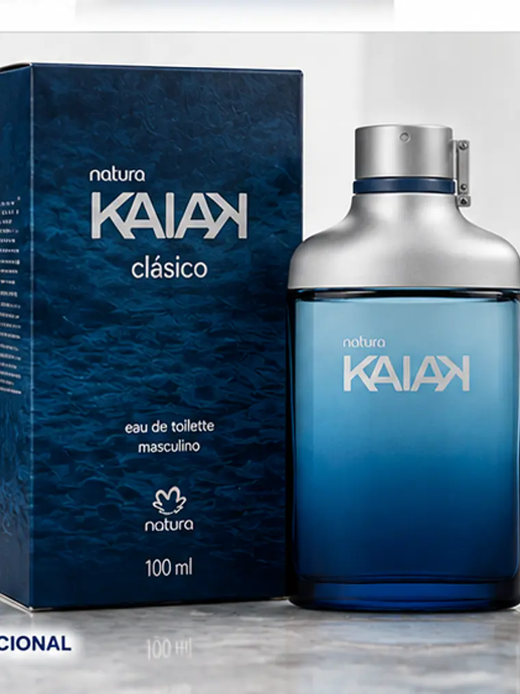 Kaiak Clásico Masculino 100 ml 1