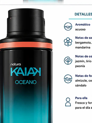 Natura Kaiak Océano Femenino 100 ml