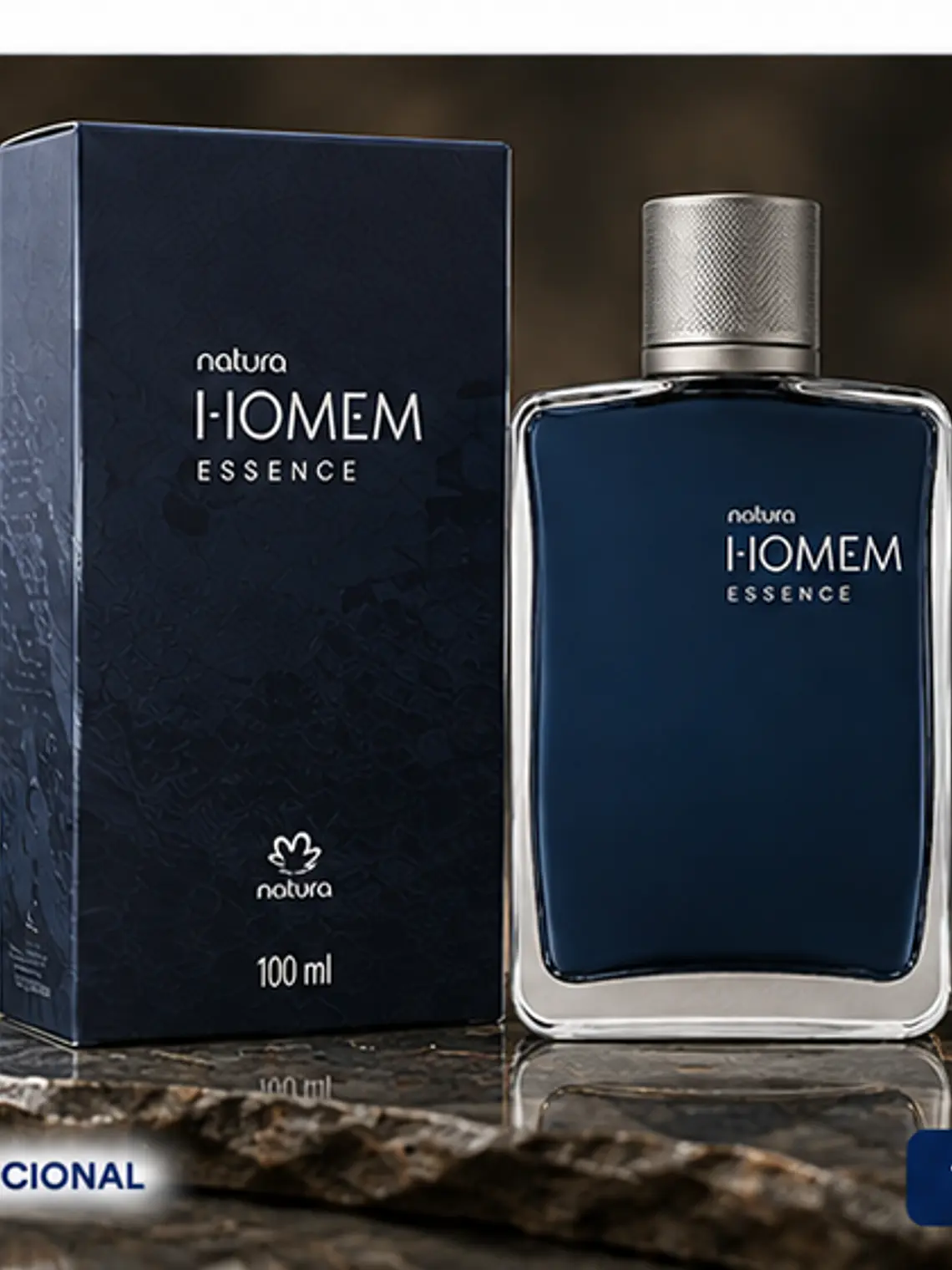 Homem Essence Masculino 100 ml 1