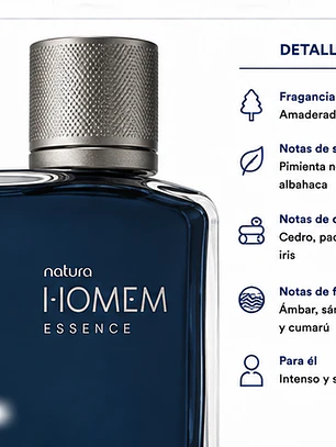 Homem Essence Masculino 100 ml