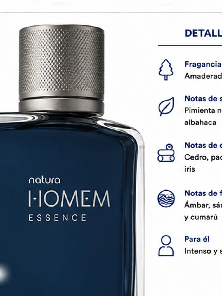 Homem Essence Masculino 100 ml 2