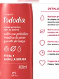 Tododia Crema Corporal Fresa y Vainilla Dorada 400 ml - Miniatura 2