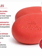 Tododia Jabones Fresa y Vainilla Dorada 5 x 90 g - Miniatura 2