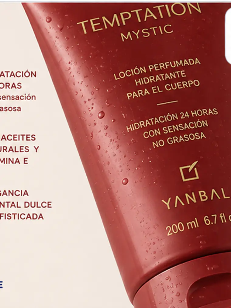 Yanbal Temptation Mystic Loción Corporal 200 ml 2