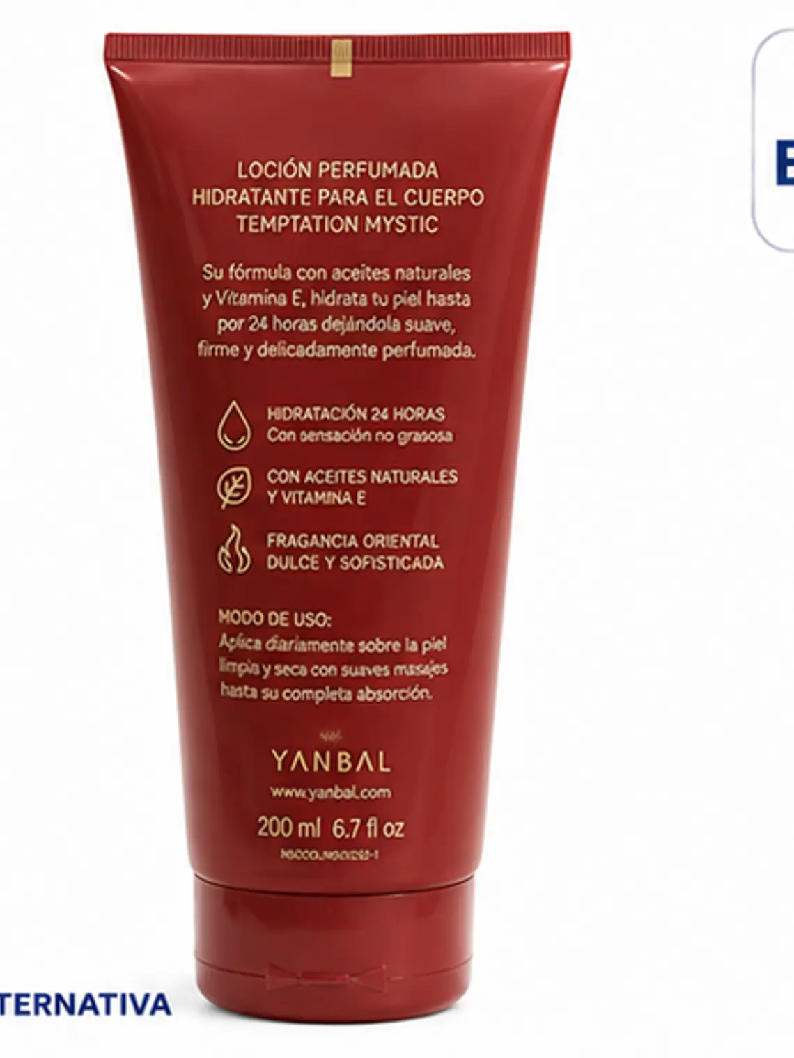 Yanbal Temptation Mystic Loción Corporal 200 ml 3