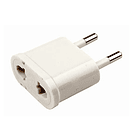 Adaptador Enchufe Europeo Americano A Nacional 250v -1500w 2