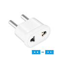 Adaptador Enchufe Europeo Americano A Nacional 250v -1500w 1