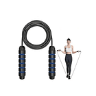 Cuerda Para Saltar Cardio Crossfit Deporte Velocidad  1