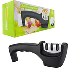 Afilador Amolador Manual De Cuchillos Calidad 2