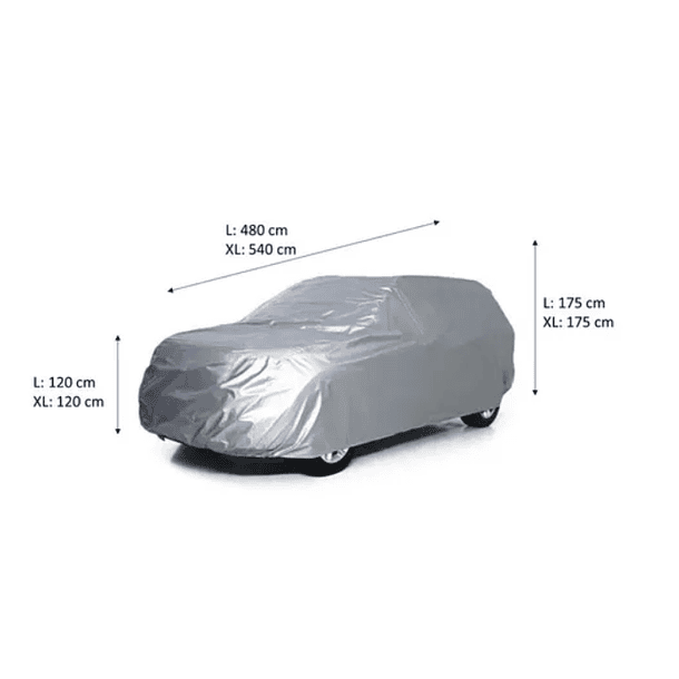 Carpa Para Camioneta Forro Funda Cobertor Auto Impermeable XL 2