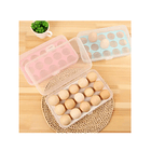 Organizador De Huevos, Caja Para 15 Unidades Huevera 2