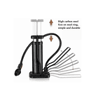 Bombin Inflador Con Medidor De Presión Bici. Moto. Pelota 3