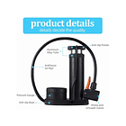 Bombin Inflador Con Medidor De Presión Bici. Moto. Pelota 4