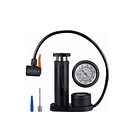 Bombin Inflador Con Medidor De Presión Bici. Moto. Pelota 1