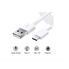 Cable Usb a Tipo C Carga Rápida - Máxima Calidad 1 Mtr