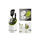 Organizador Escurridor De Cubiertos Con Drenaje Cocina 1