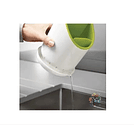 Organizador Escurridor De Cubiertos Con Drenaje Cocina 4