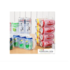 Organizador Latas Botellas Portátil Refrigerador Cocina 4