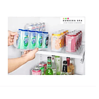 Organizador Latas Botellas Portátil Refrigerador Cocina 6
